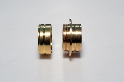 Woodturners Large Brass Thread (25mm)